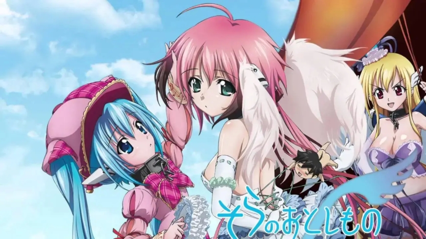 15. Sora no Otoshimono (Heaven's Lost Property)