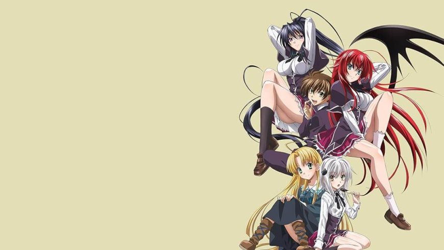 High School DxD Benzeri Animeler! 10 Anime Önerisi!