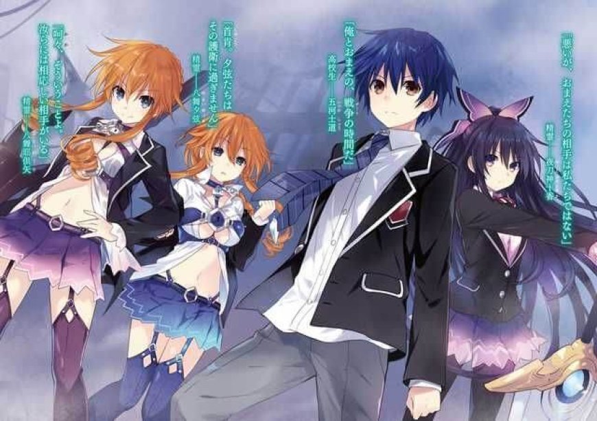 Date A Live Benzeri Animeler! Bu animeler KAÇMAZ!