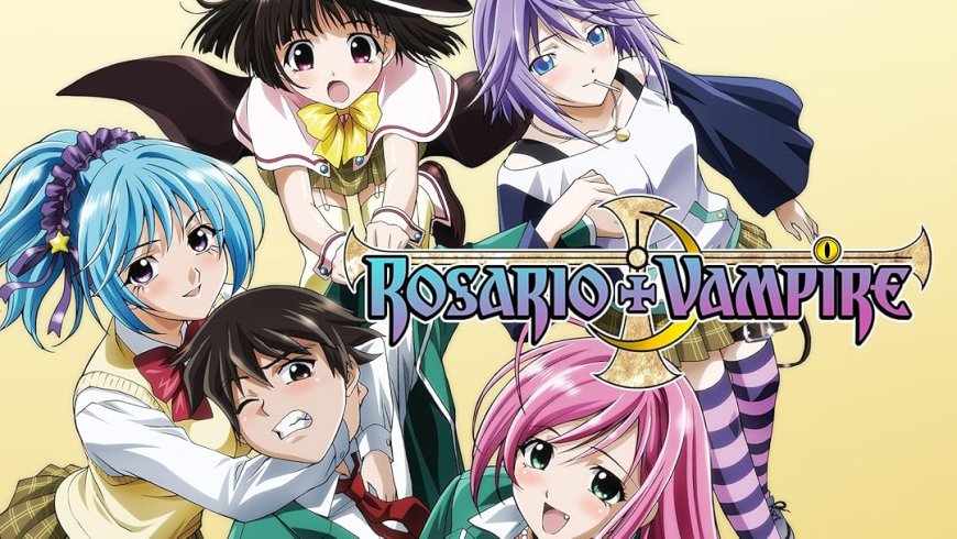 26. Rosario + Vampire