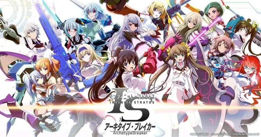 27. Infinite Stratos