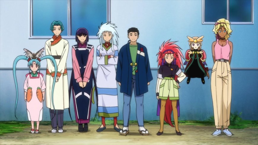 32. Tenchi Muyou! (Tenchi Muyo!)