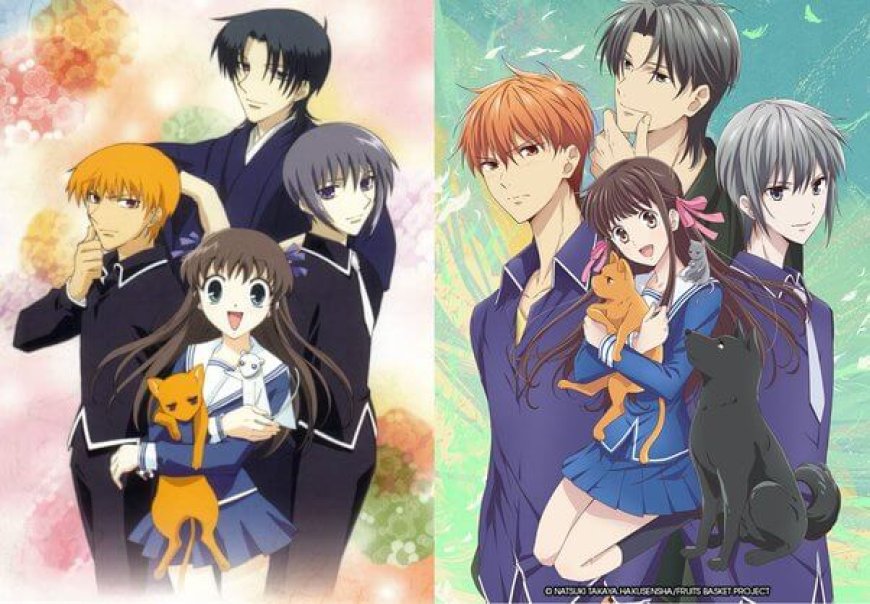 Fruits Basket Benzeri Animeler! 12 Harika Anime!