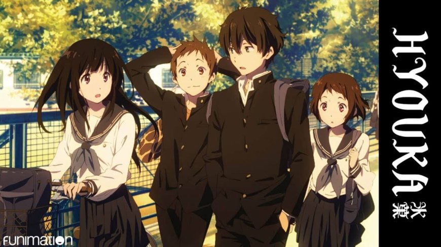 Hyouka Benzeri Animeler! 10 Harika Hyouka Tarzı Anime Önerisi!