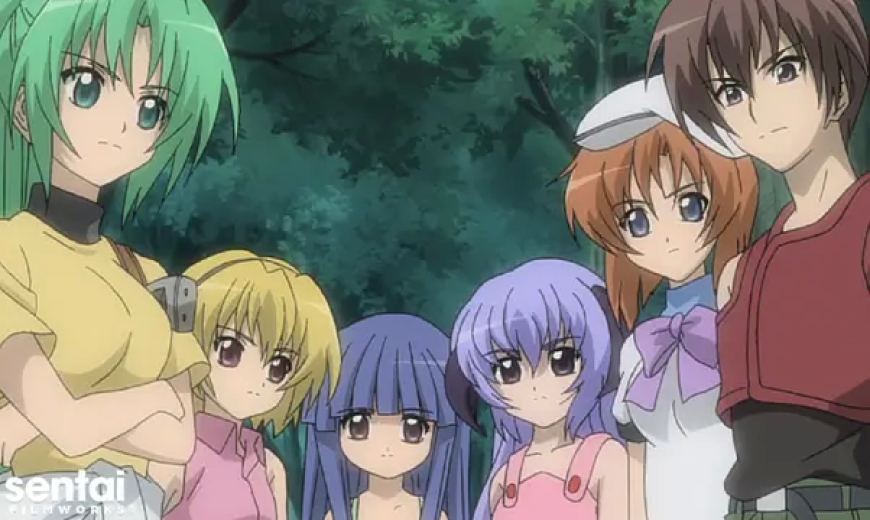 6. Higurashi: When They Cry (2006)