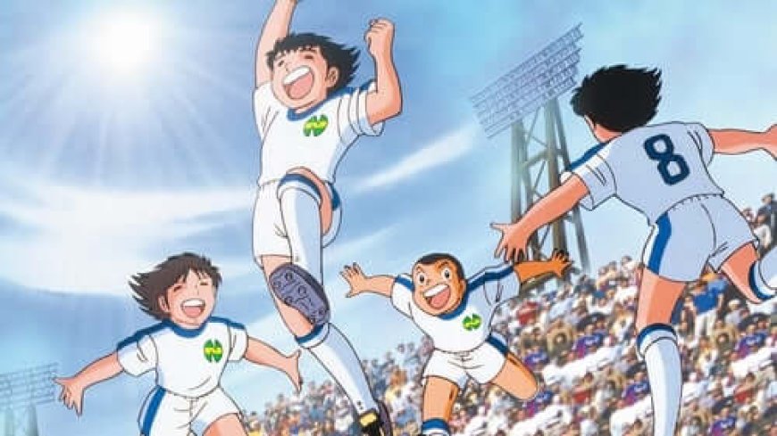 1. Captain Tsubasa (1983, 2018)