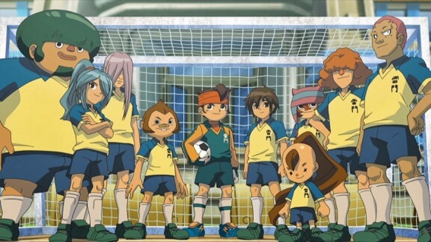 2. Inazuma Eleven (2008)