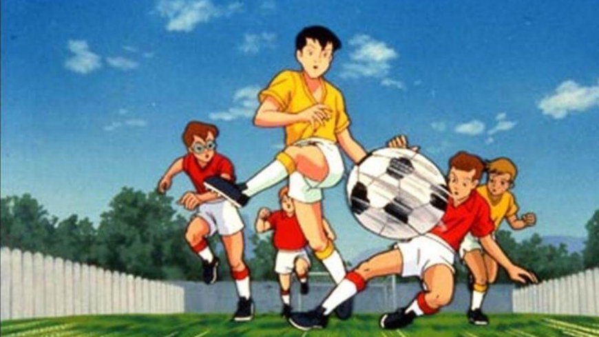 13. Moero! Top Striker (1991)