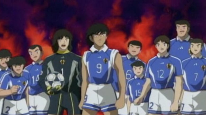 22. Captain Tsubasa: Road to 2002 (2001)