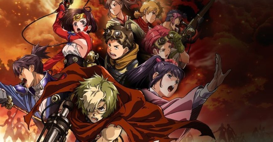 6. Kabaneri of the Iron Fortress (Koutetsujou no Kabaneri, 2016)