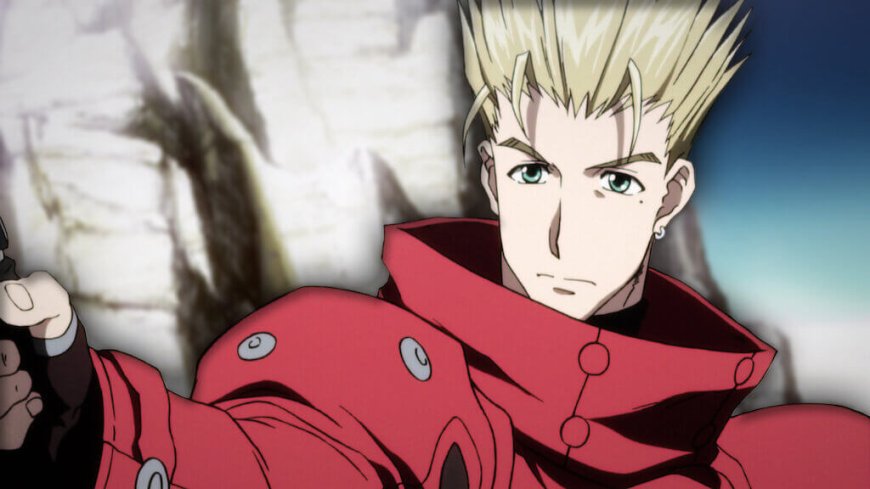 13. Trigun (1998)