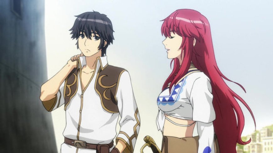 11. Alderamin on the Sky (Nejimaki Seirei Senki: Tenkyou no Alderamin, 2016)