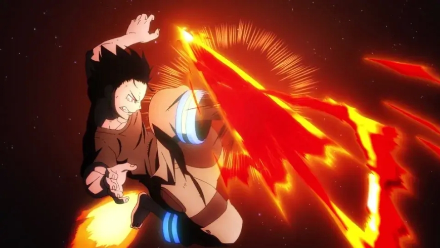 14. Fire Force (En’en no Shouboutai, 2019)