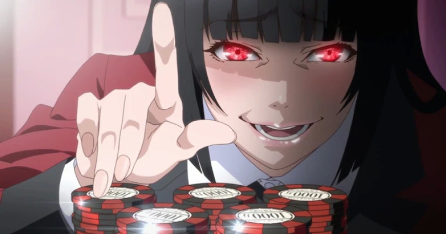 Kakegurui Benzeri 10 Anime Önerisi! EFSANELER!