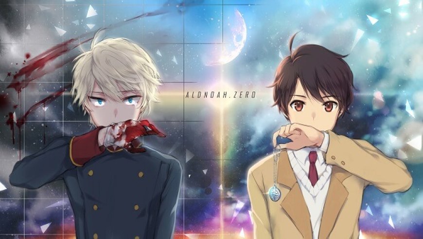 5. Aldnoah.Zero (2014)