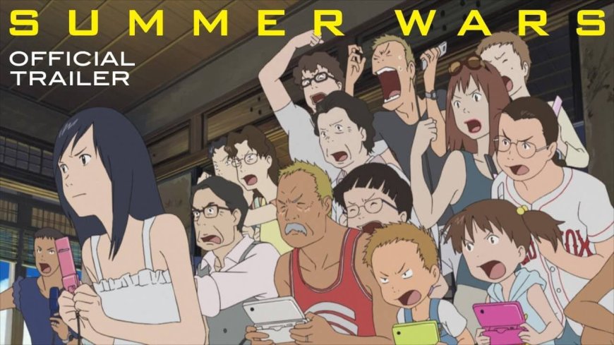 12. Summer Wars (2009)