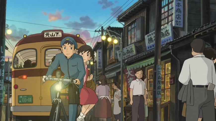 13. From Up on Poppy Hill (Kokuriko-zaka Kara, 2011)