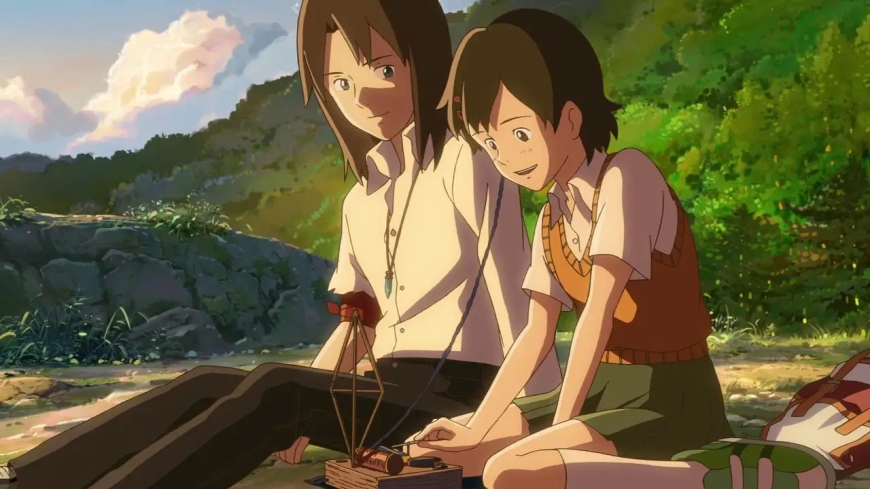 15. Children Who Chase Lost Voices (Hoshi wo Ou Kodomo, 2011)