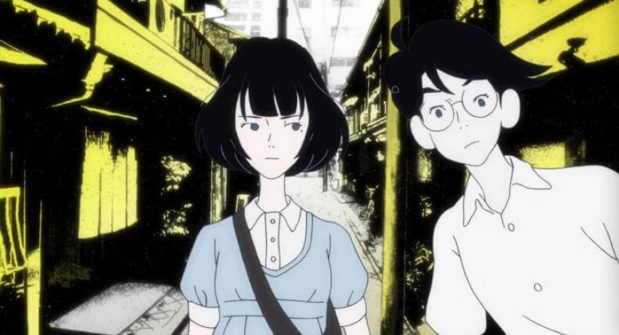 2. The Tatami Galaxy (Yojouhan Shinwa Taikei, 2010)