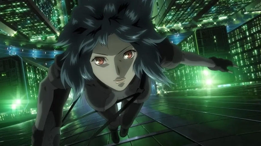 7. Ghost in the Shell