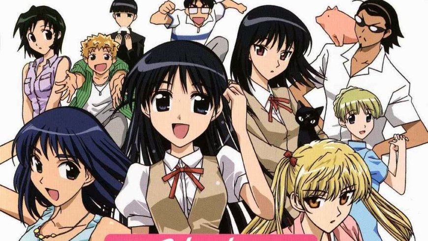 9. School Rumble