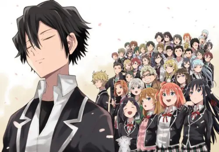 11. Oregairu (My Youth Romantic Comedy Is Wrong, As I Expected)