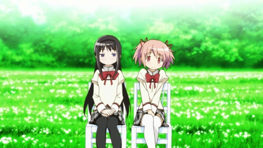 3. Puella Magi Madoka Magica (Mahou Shoujo Madoka★Magica)