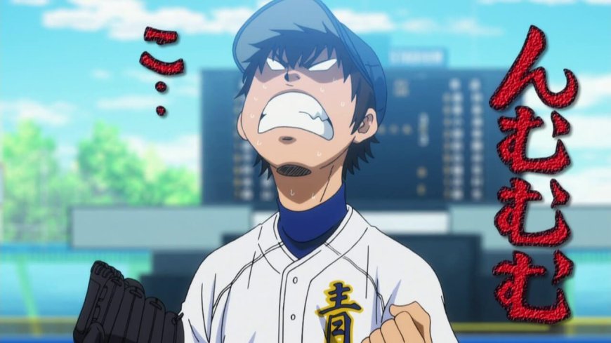 3. Ace of Diamond (Diamond no Ace)