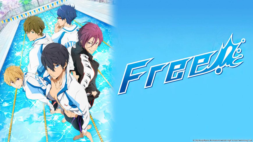 6. Free! Iwatobi Swim Club