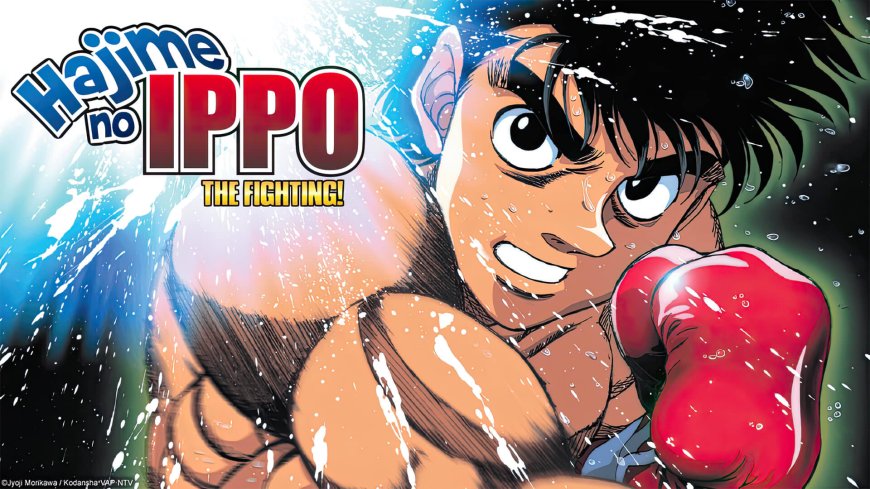 8. Hajime no Ippo