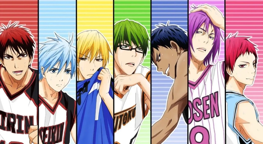 Kuroko no Basket Benzeri Animeler! 10 Anime Önerisi!