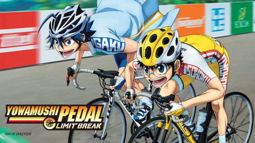 10. Yowamushi Pedal