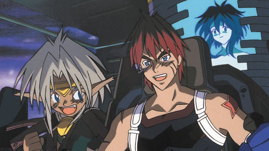 3. Outlaw Star