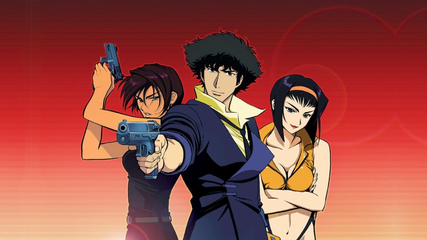 10. Cowboy Bebop: The Movie