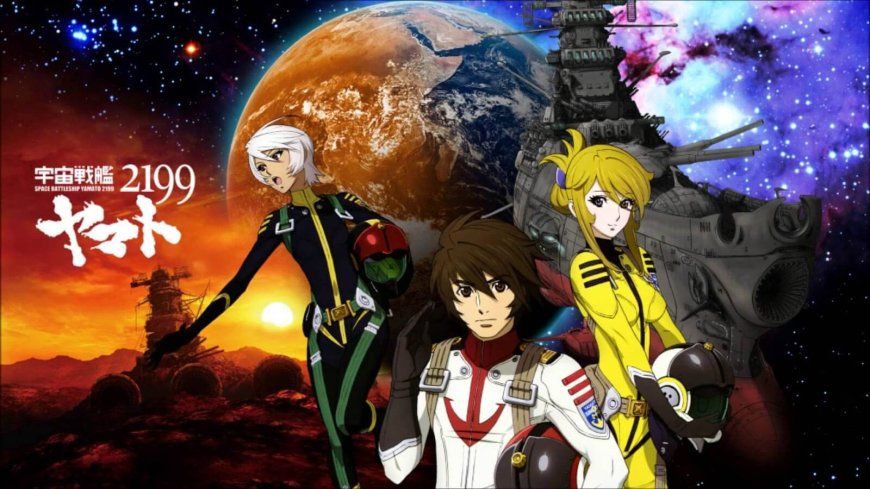 5. Space Battleship Yamato 2199