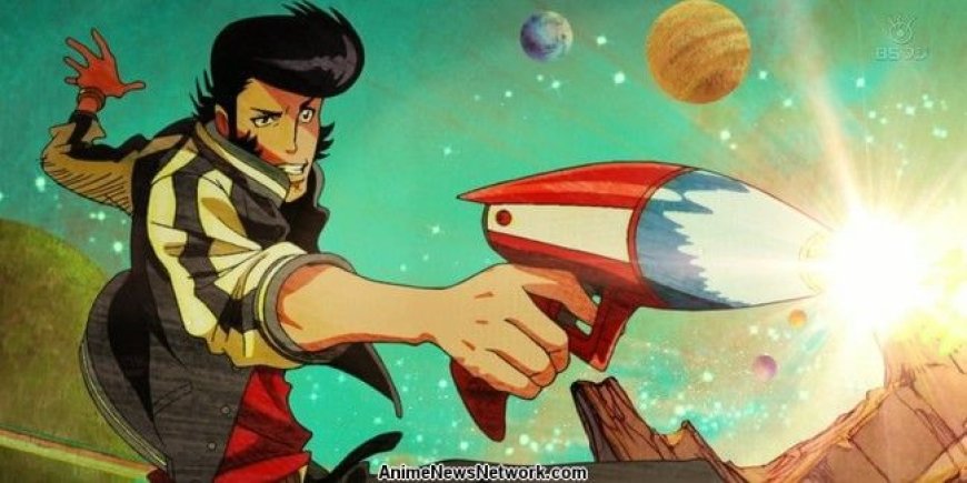 1. Space Dandy