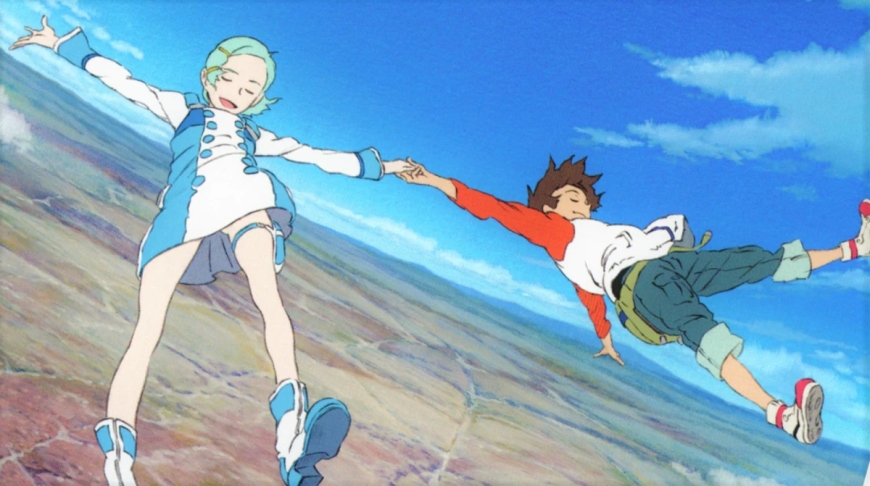 9. Eureka Seven