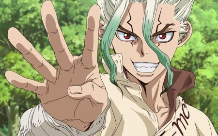 Dr. Stone Benzeri Animeler! Dr. Stone Benzeri 7 Anime Önerisi!