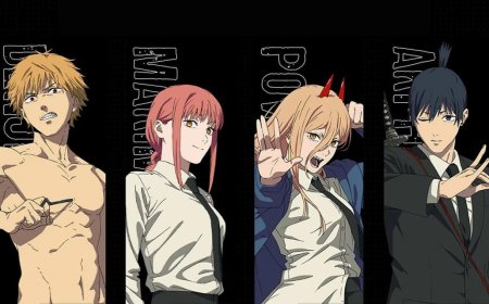 Chainsaw Man Benzeri Animeler! Chainsaw Man Tarzı 10 Anime!