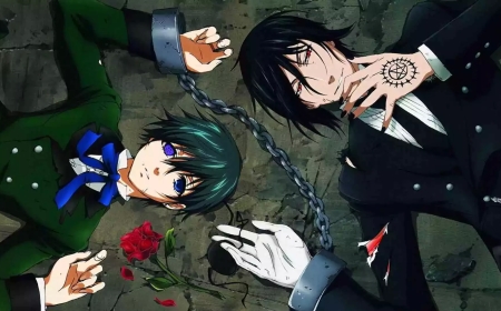 Kuroshitsuji (Black Butler) Benzeri Animeler! 10 Anime!