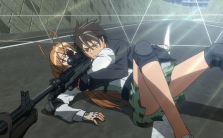 Highschool of the Dead Benzeri Animeler! 10 Anime Önerisi!