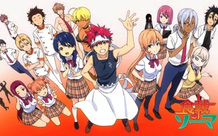Shokugeki no Souma Benzeri Animeler! 10 Yemek Animesi Önerisi!