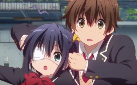 Chuunibyou demo Koi ga Shitai! Benzeri Animeler! 10 Anime!