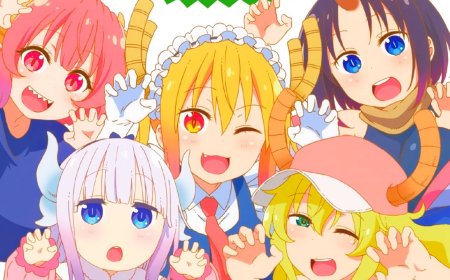 Kobayashi-san Chi no Maid Dragon Benzeri Animeler! 10 Anime Önerisi!