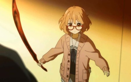 Kyoukai no Kanata Benzeri Animeler! 10 Anime!