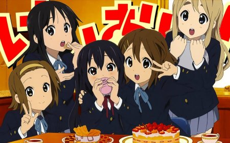 K-On! Benzeri Animeler! 10 Harika K-On! Tarzı Anime!