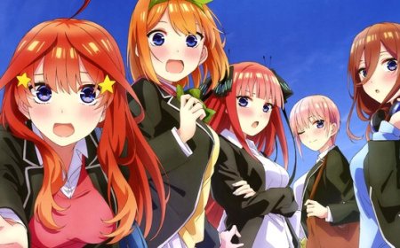 5-toubun no Hanayome Benzeri Animeler! Ahh Çok İyiler!