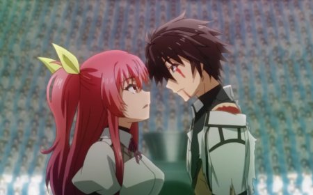 Rakudai Kishi no Cavalry Benzeri Animeler! 12 Öneri!