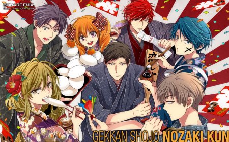 Gekkan Shoujo Nozaki-kun Benzeri Animeler! 12 Anime!