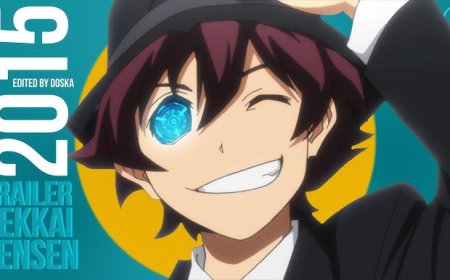 Kekkai Sensen Benzeri Animeler! 12 Leziz Anime Önerisi!